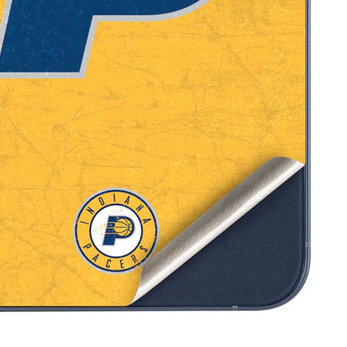 NBA Indiana Pacers Distressed Galaxy A35 5G Skin